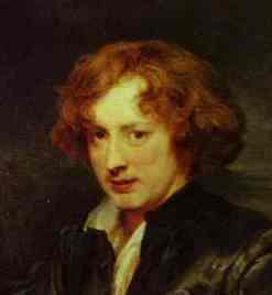 Sir Anthony van Dyck Portrait