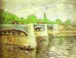 Vincent van Gogh. The Seine with the Pont de la Grande Jatte.
