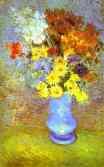 Vincent van Gogh. Vase with Daisies and Anemones.