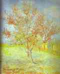 Vincent van Gogh. Peach Tree in Bloom. (In memory of Mauve).