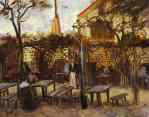 Vincent van Gogh. Terrace of the Cafè "La Guinguuette".