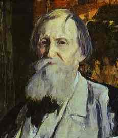 Victor Vasnetsov Portrait