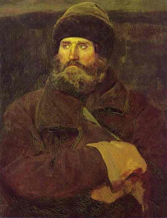 Victor Vasnetsov. Ivan Petrov, a Peasant from Vladimir Province.