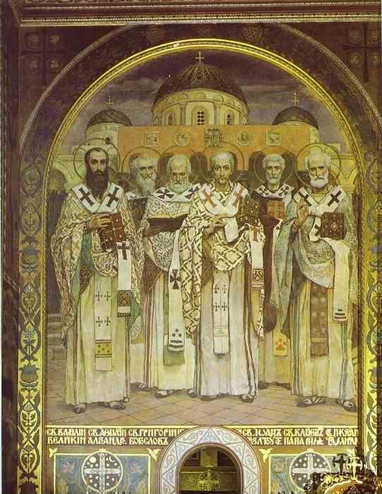 Victor Vasnetsov. Orthodox Bishops.