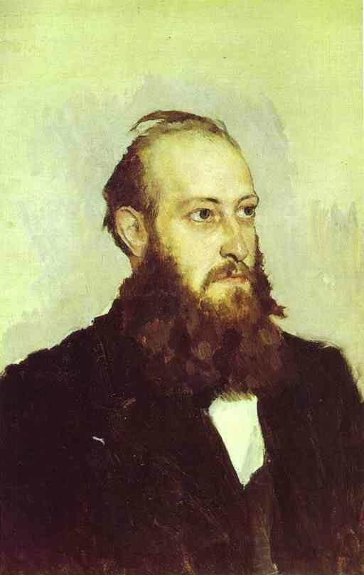 Victor Vasnetsov. Portrait of Victor Goshkevich, the Founder of the Historic-Aarchaeological Museum in Kherson.