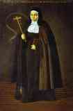 Diego Velázquez. Mother Jerónima de la Fuente.