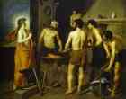 Diego Velázquez. The Forge of Vulcan.