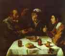 Diego Velázquez. Peasants' Dinner.