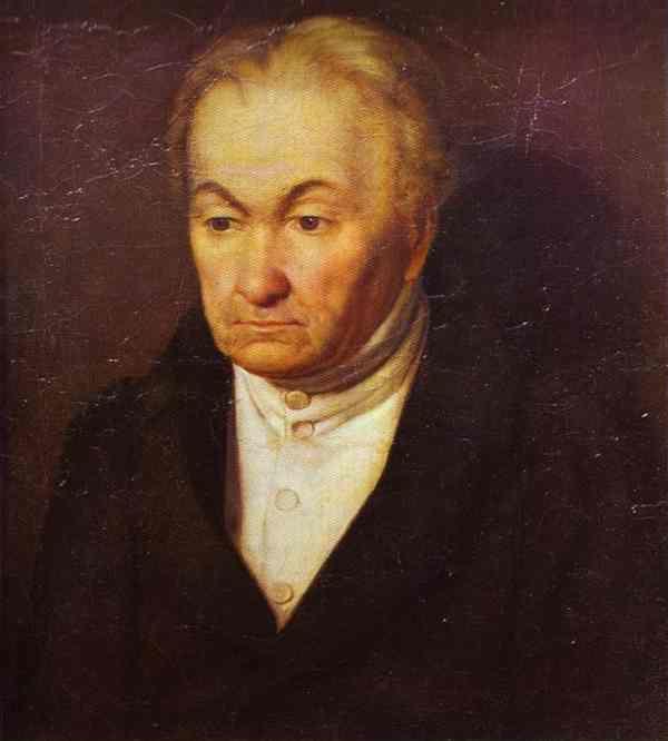 Grigoriy Soroka. Portrait of P. I. Milyukov.