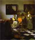 Jan Vermeer. The Concert.