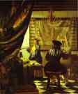 Jan Vermeer. The Art of Painting.