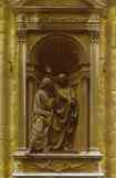 Andrea del Verrocchio. Christ and Doubting Thomas.
