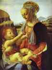 Andrea del Verrocchio. Madonna and Child.