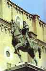 Andrea del Verrocchio. Equestrian Monument of Colleoni.