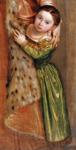 Paolo Veronese. Livia da Porto Thiene and Her Daughter Porzia. Detail.
