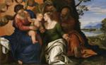 Paolo Veronese. Mystic Marriage of Saint Catherine of Alexandria.