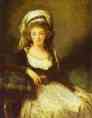 Louise-Elisabeth Vigée-Lebrun. Portrait of a Lady.