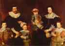 Cornelis de Vos. The Family of the Artist.