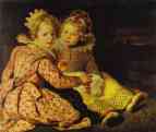 Cornelis de Vos. Magdalena and Jan-Baptist de Vos.