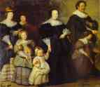 Cornelis de Vos. Family Portrait.