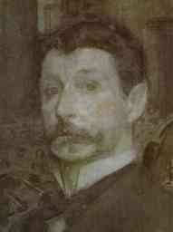 Mikhail Vrubel Portrait