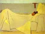 Edouard Vuillard. In Bed/Au lit.