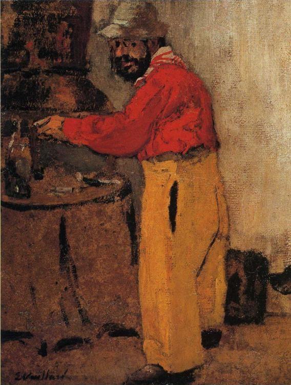 Edouard Vuillard. Henri de Toulouse-Lautrec, at Villeneuve sur Yonne.