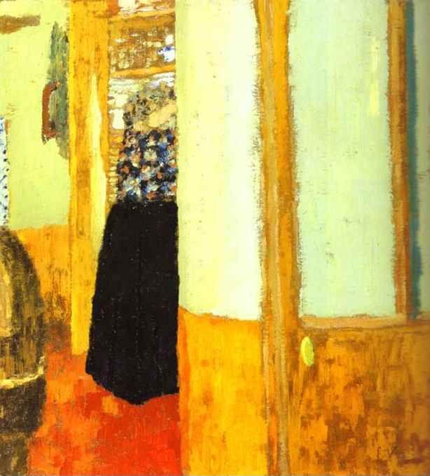 Edouard Vuillard. Linen Closet/L'Armoire à linge.