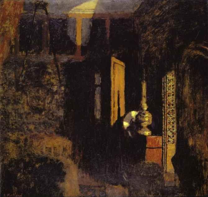 Edouard Vuillard. Interior Scene, Called "Mystery"/Scène d'Intérieur, dit "Mystère".