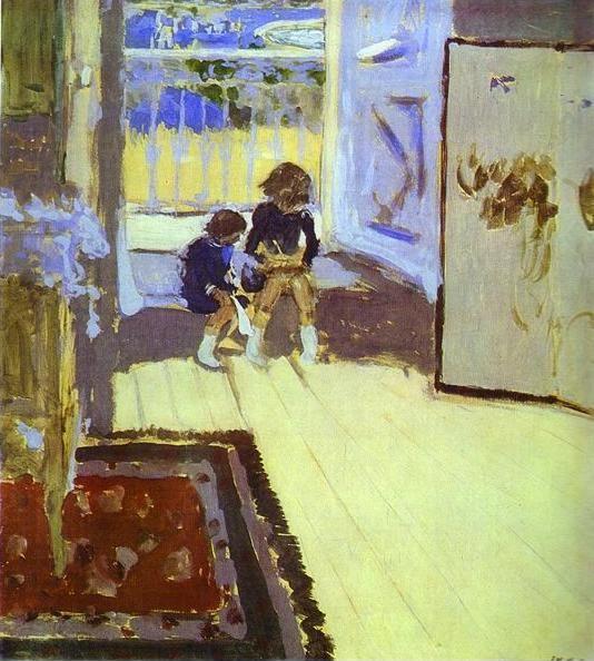 Edouard Vuillard. Children in a Room.