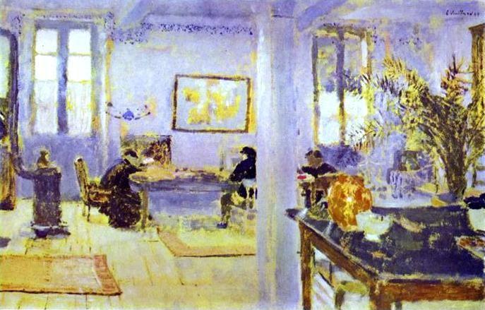 Edouard Vuillard. The Room.