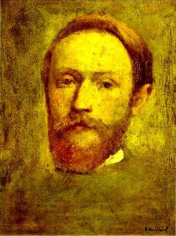 Edouard Vuillard. Self-Portrait.