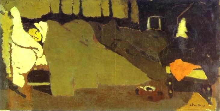 Edouard Vuillard. Sleep.