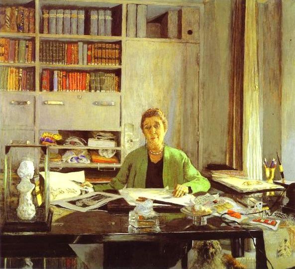 Edouard Vuillard. Jeanne Lanvin.