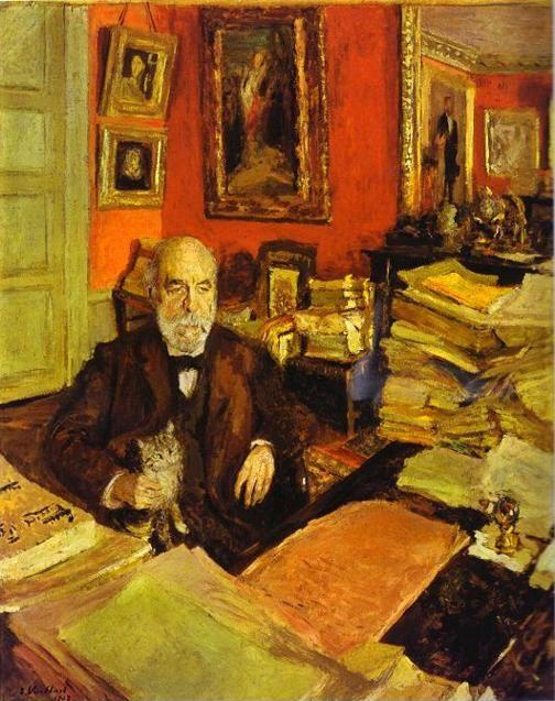 Edouard Vuillard. Theodore Duret.
