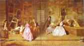 Jean-Antoine Watteau. L'Enseigne de Gersaint.