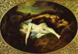 Jean-Antoine Watteau. Jupiter and Antiope.