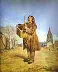 Jean-Antoine Watteau. The Savoyard with a Marmot.