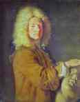 Jean-Antoine Watteau. Portrait of M. Pater.