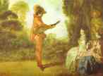 Jean-Antoine Watteau. The Seducer.