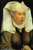Rogier van der Weyden. Portrait of Young Woman.