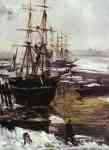 James Abbott McNeill Whistler. The Thames in Ice.