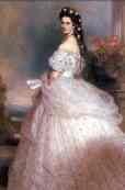 Franz Xaver Winterhalter. Empress Elisabeth.