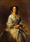 Franz Xaver Winterhalter. Portrait of Empress Maria Alexandrovna.