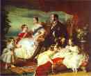 Franz Xaver Winterhalter. The Family of Queen Victoria.