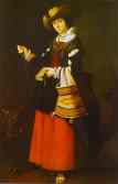 Francisco de Zurbarán. St. Margaret.