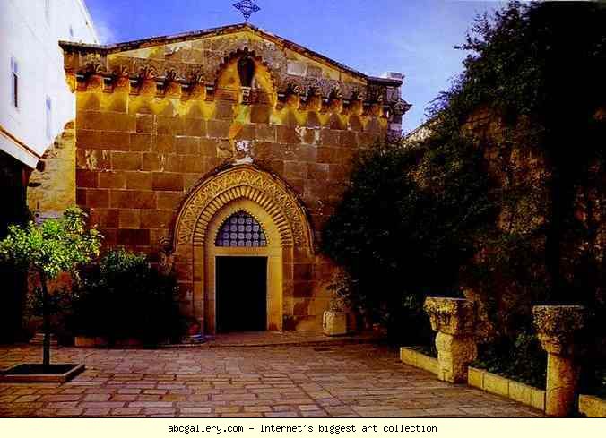 Jerusalem. Church of the Flagellation.