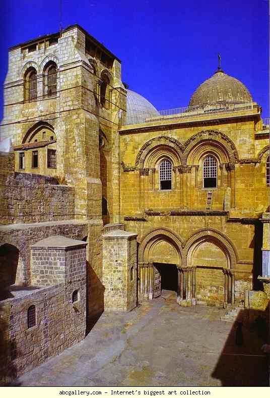Jerusalem. Church of the Holy Sepalchre.