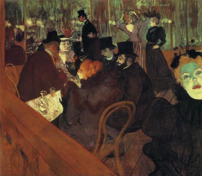 A research on the life and paintings of toulouse lautrec