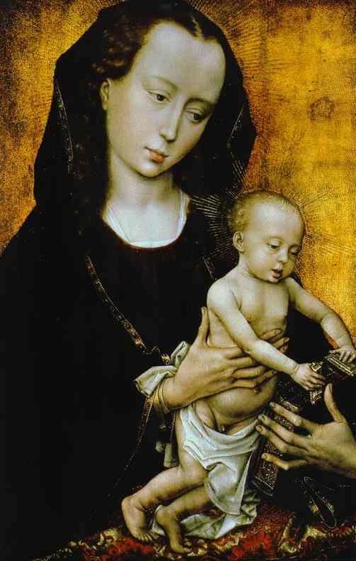 Rogier van der Weyden. Madonna and Child.